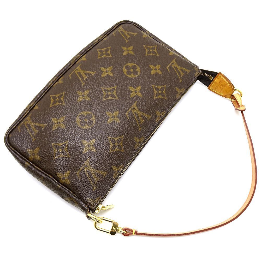Louis Vuitton Monogram Pochette Accessoire Brown - Picture 3 of 8
